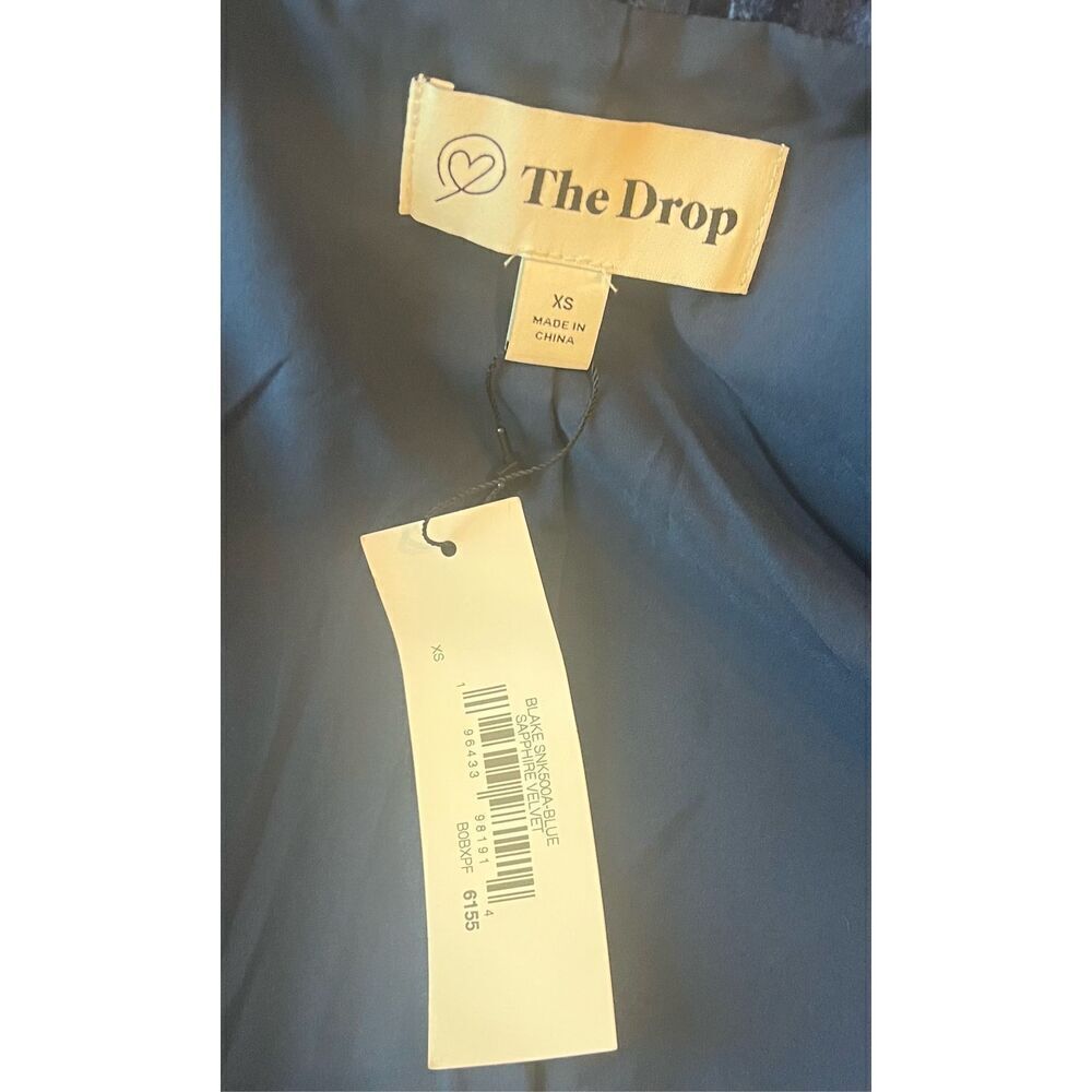 The Drop Women's Blake Long Blazer - Picture 5 of 6